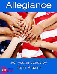 Allegiance Concert Band sheet music cover Thumbnail